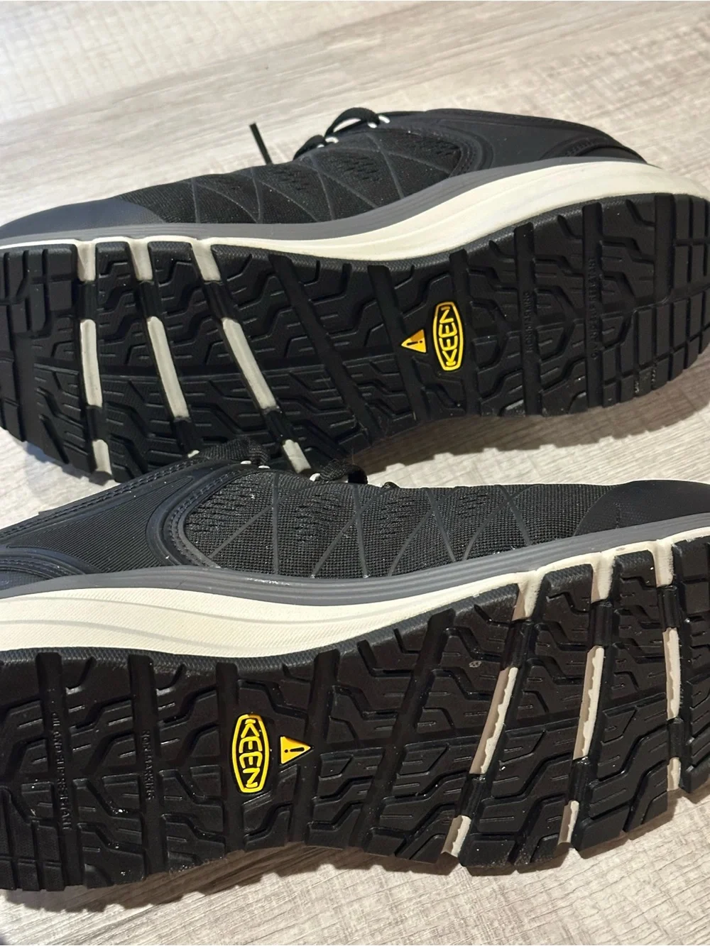 Keen steel toe